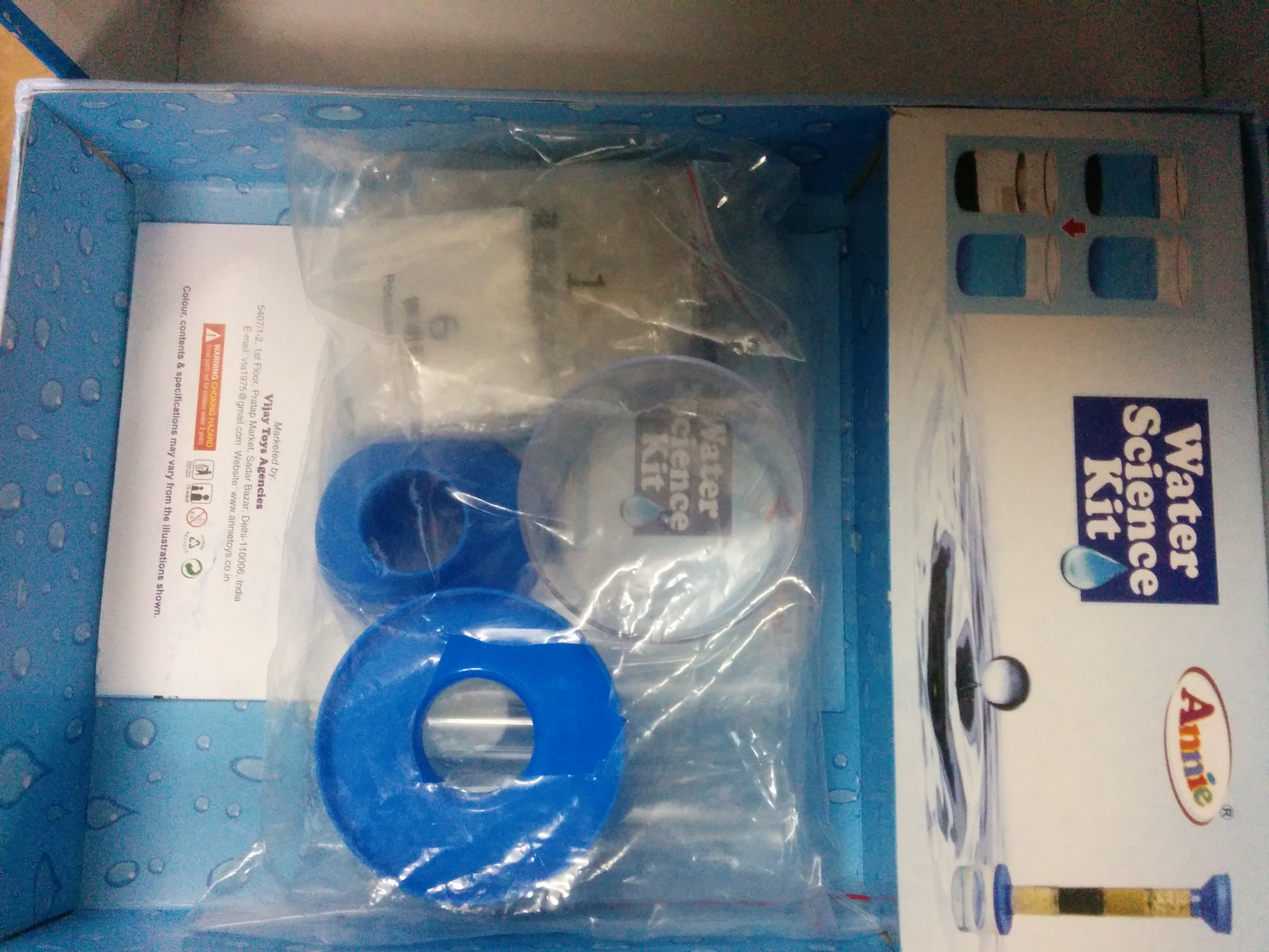 Water Science Kit – Class of World Explorers